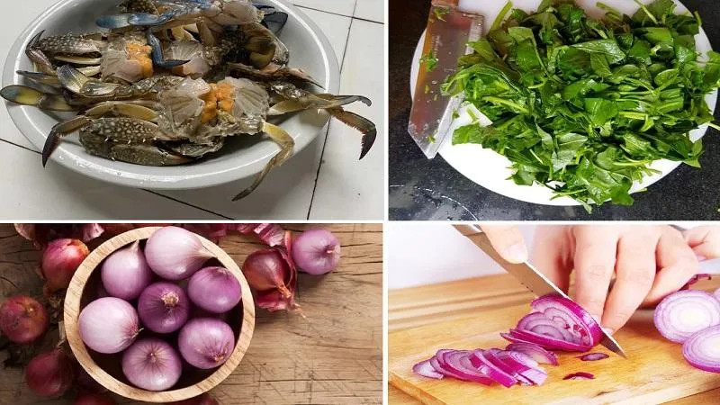 Cách làm canh mồng tơi nấu ghẹ thơm ngon, thanh đạm, dễ làm