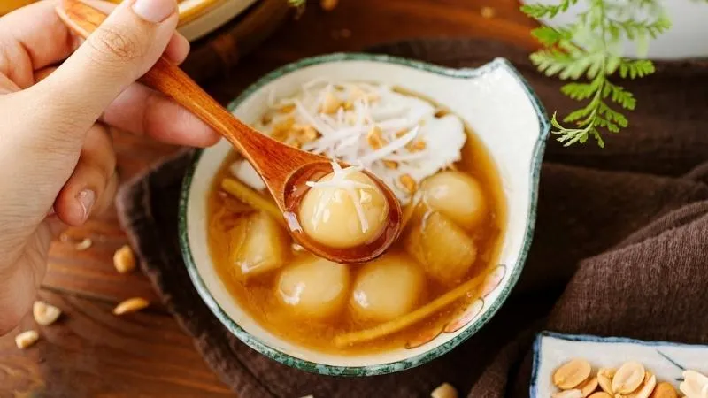 Cách làm chè mochi sắn dẻo thơm ngon, cực dễ làm