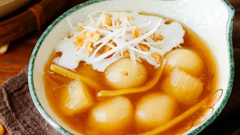 Cách làm chè mochi sắn dẻo thơm ngon, cực dễ làm