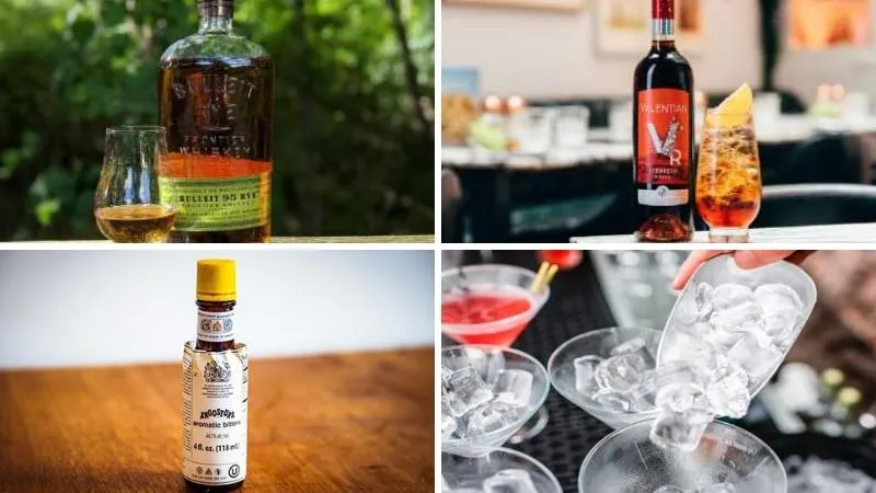 Cách làm cocktail manhattan ngọt ngào, cổ điển, cuốn hút