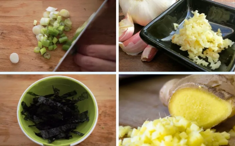 Cách làm cơm chan trà xanh – Ochazuke độc đáo của người Nhật