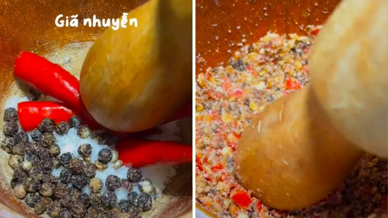 Cách làm đậu hũ kẹp rau răm – món ăn dân dã miền Tây ngon hút hồn