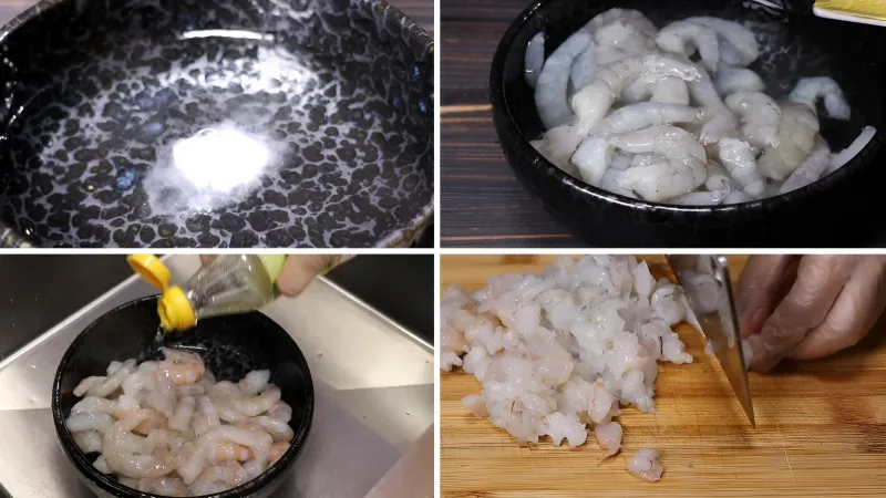 Cách làm đậu hũ ky cuộn tôm chiên giòn chuẩn vị nhà hàng Hoa