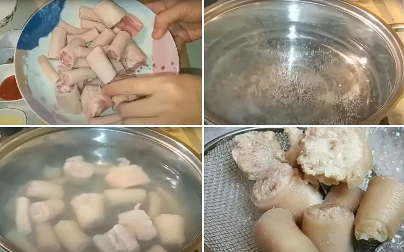 Cách làm đuôi heo kho tiêu dẻo ngon, đậm đà, hao cơm