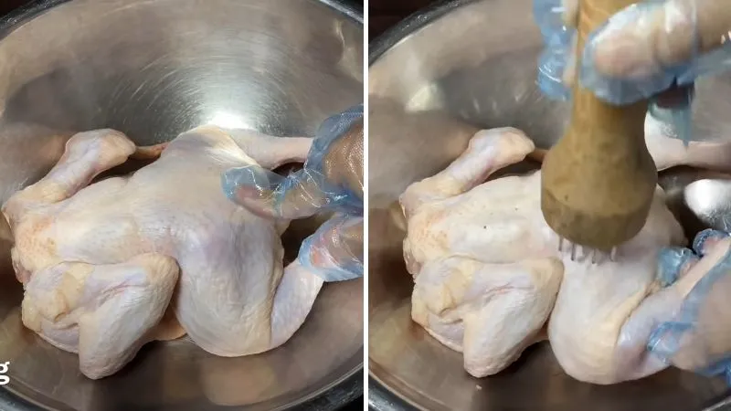 Cách làm gà hấp lá sen thơm ngon, tẩm bổ cả nhà