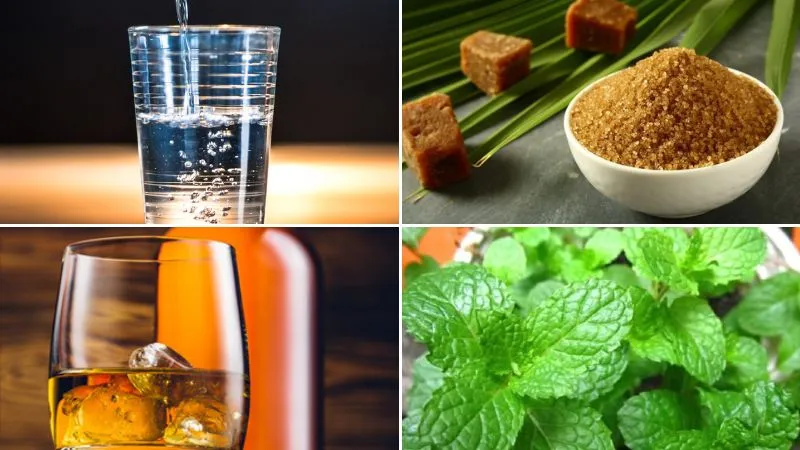 Cách làm kem rượu whiskey đường nâu mát lạnh, ngọt thơm độc đáo