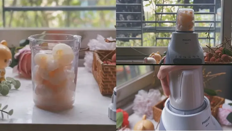 Cách làm kem vải thiều đơn giản, giúp giải nhiệt nhanh ngày hè