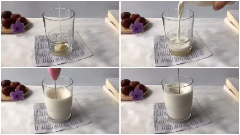 Cách làm latte hoa đậu biếc dễ làm, công thức siêu đơn giản