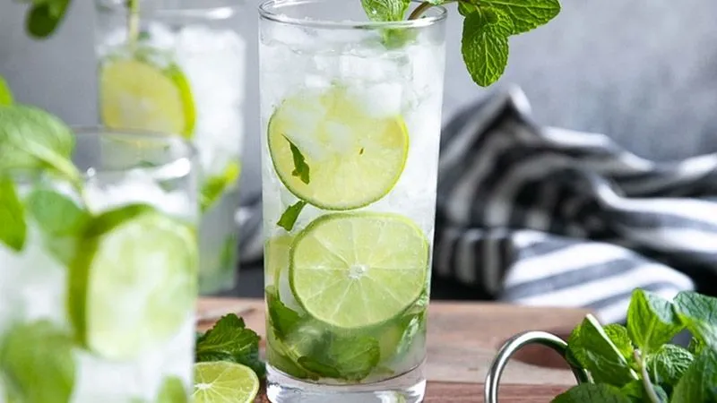 Cách làm lime mojito mới lạ lại cực đơn giản giải nhiệt cho mùa hè