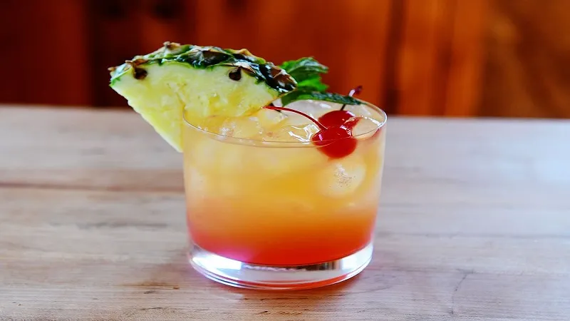 Cách làm Maitai Cocktail đơn giản, hấp dẫn bắt mắt