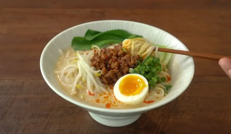 Cách làm mì ramen Đài Loan thơm ngon, ai cũng làm được