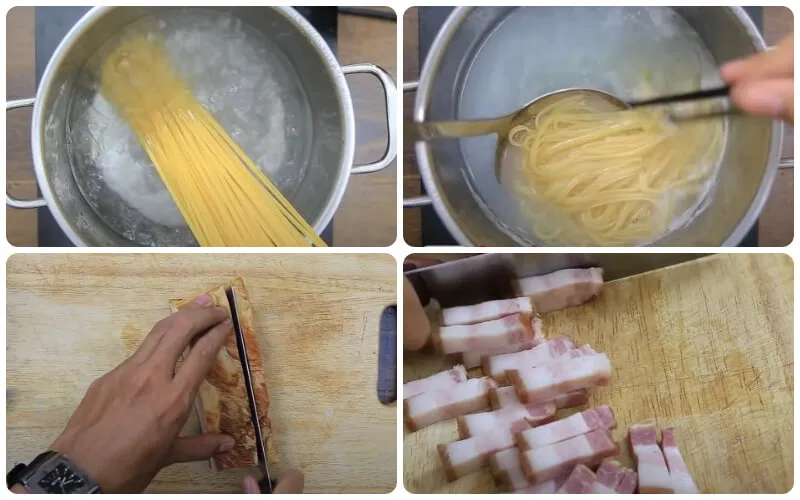 Cách làm mì ý carbonara lạ miệng khó có thể nào quên