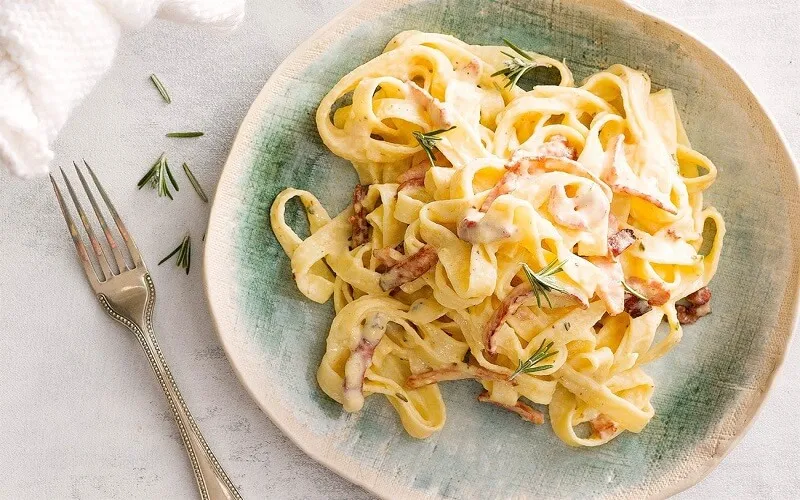 Cách làm mì ý carbonara lạ miệng khó có thể nào quên