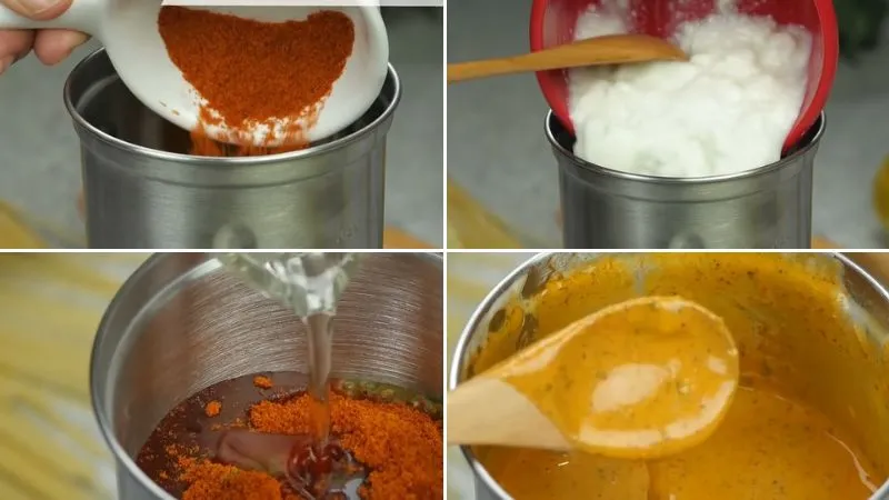 Cách làm mì Ý gà rán Tandoori thơm ngon, lạ miệng