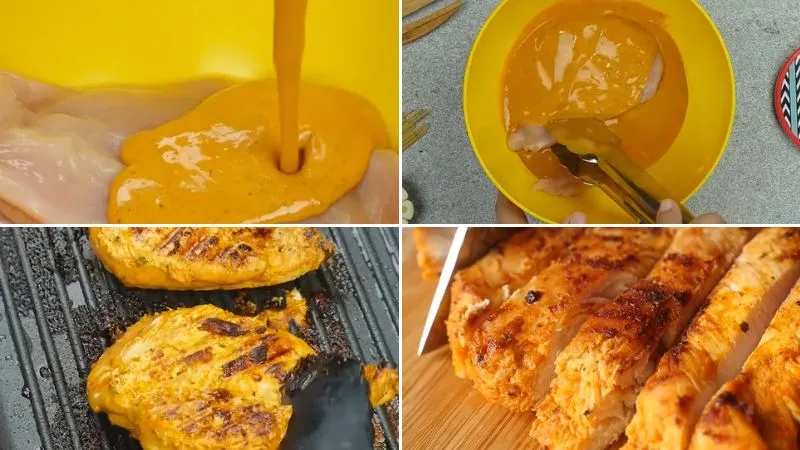 Cách làm mì Ý gà rán Tandoori thơm ngon, lạ miệng