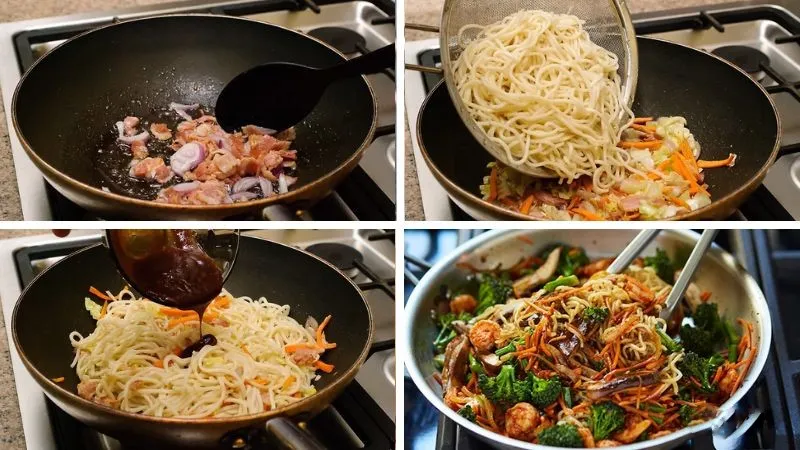 Cách làm mì yakisoba ngon chuẩn Nhật, bắt mắt như ngoài hàng