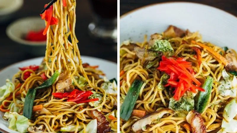 Cách làm mì yakisoba ngon chuẩn Nhật, bắt mắt như ngoài hàng