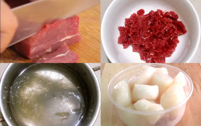 Cách làm miến xào thịt bò dai ngon đơn giản tại nhà