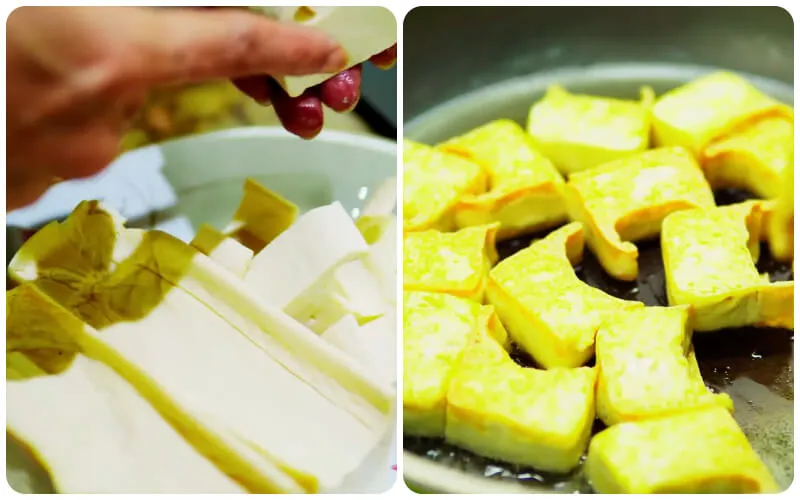 Cách làm món chân giò om chuối đậu dinh dưỡng, thơm ngon
