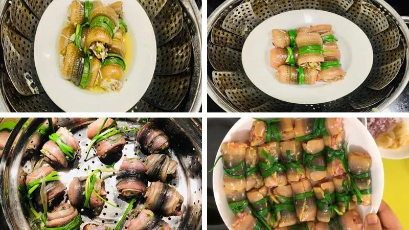 Cách làm món lươn cuốn thịt hấp mềm thơm, đổi vị cho cả nhà