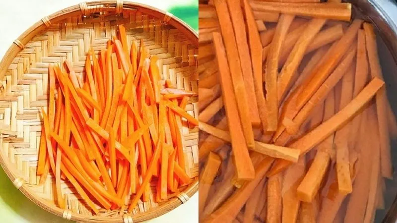 Cách làm mứt cà rốt dẻo ngon, giòn thơm đơn giản tại nhà