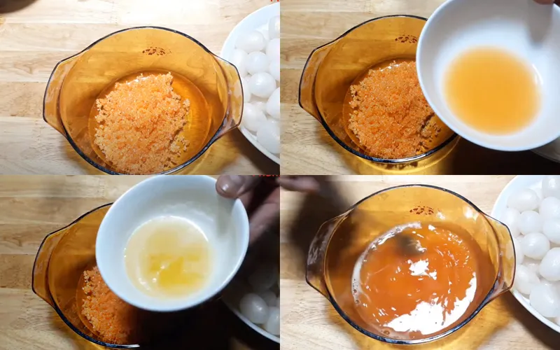 Cách làm mứt chôm chôm chua ngọt, dẻo ngon đơn giản tại nhà
