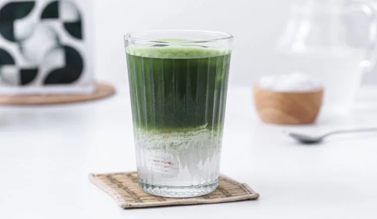 Cách làm nước dừa matcha lạ miệng, thử một lần là nghiện ngay