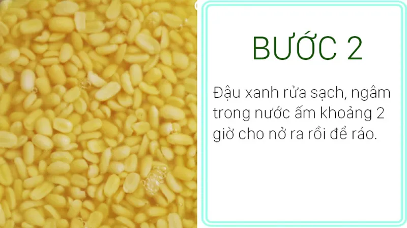 Cách làm nước ép rau má đậu xanh giải nhiệt cơ thể