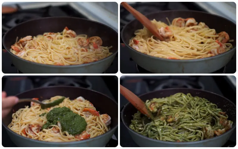 Cách làm pasta pesto chuẩn vị, ngon như nhà hàng