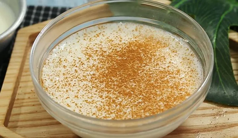 Cách làm pudding sữa gừng béo mịn, cay nồng nâng cao miễn dịch