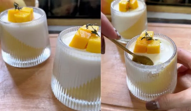 Cách làm pudding xoài thanh mát, giải nhiệt ngày hè