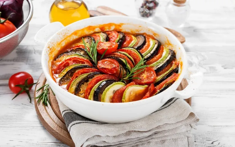 Cách làm ratatouille đẹp mắt, chuẩn như phim hoạt hình của Pixar