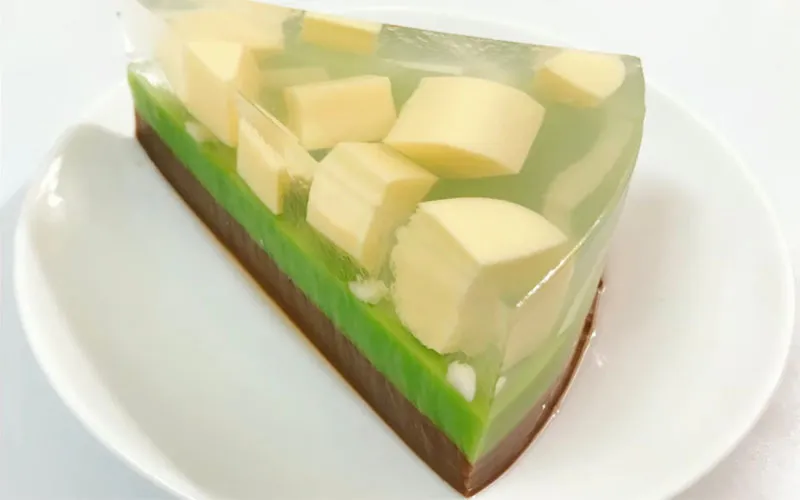 Cách làm rau câu flan 3 lớp giòn ngon, thơm béo cực hấp dẫn