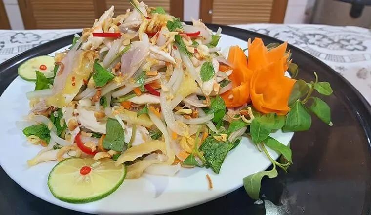 Cách làm salad gà xé hấp dẫn đơn giản ngon mê ly dễ làm tại nhà