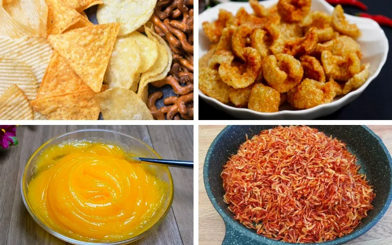 Cách làm snack trộn giòn rụm, nhâm nhi cực ngon miệng