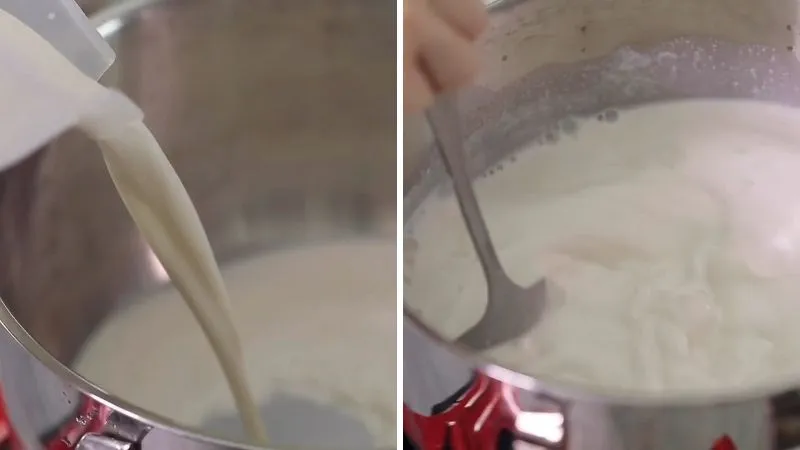 Cách làm sữa hạnh nhân bằng máy ép chậm nhanh chóng, đơn giản