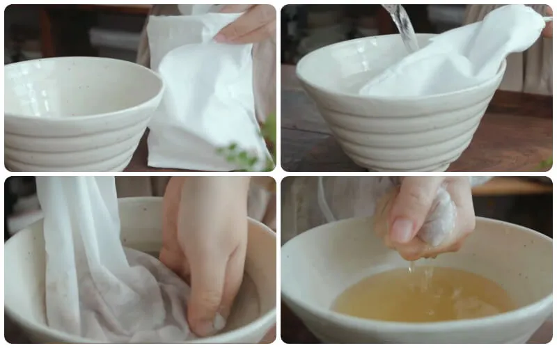Cách làm thạch Aiyu Đài Loan mềm mịn, ngọt mát tại nhà