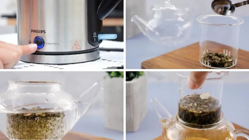 Cách làm trà sữa từ chè khô thơm mát, ngon, đơn giản tại nhà