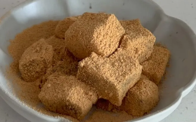 Cách làm warabi mochi dai ngon, thanh mát cho mùa hè