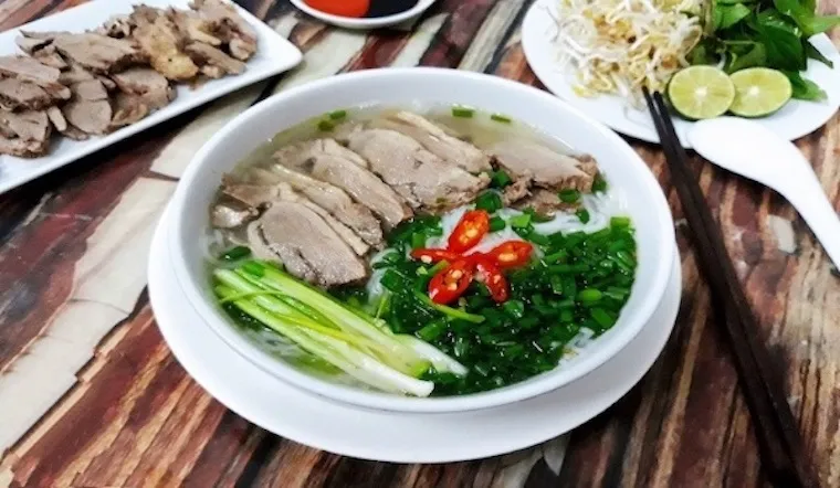 Cách nấu bún ngan mọc thơm ngon chuẩn vị