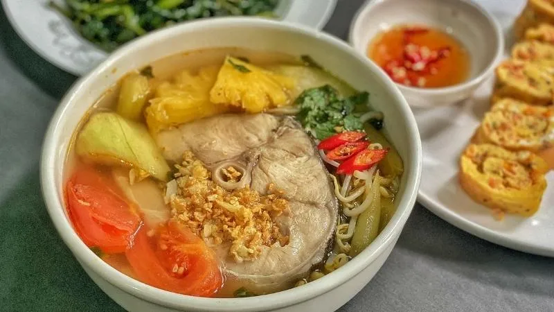 Cách nấu canh chua cá bớp ngon, không bị tanh