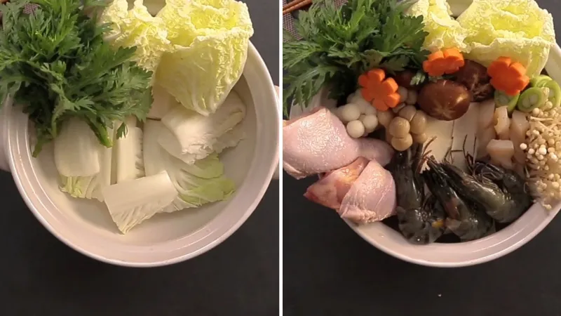 Cách nấu lẩu sumo chanko nabe siêu cấp bổ dưỡng