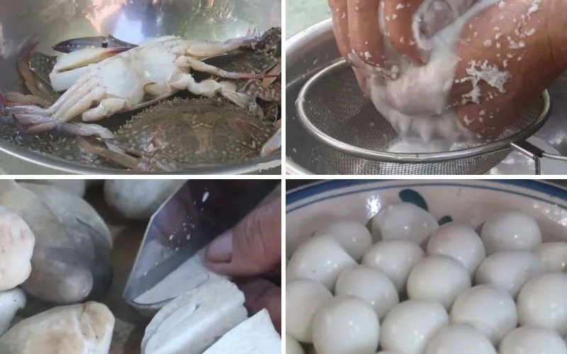 Cách nấu món bánh canh ghẹ nước cốt dừa thơm ngon, đậm đà chuẩn vị