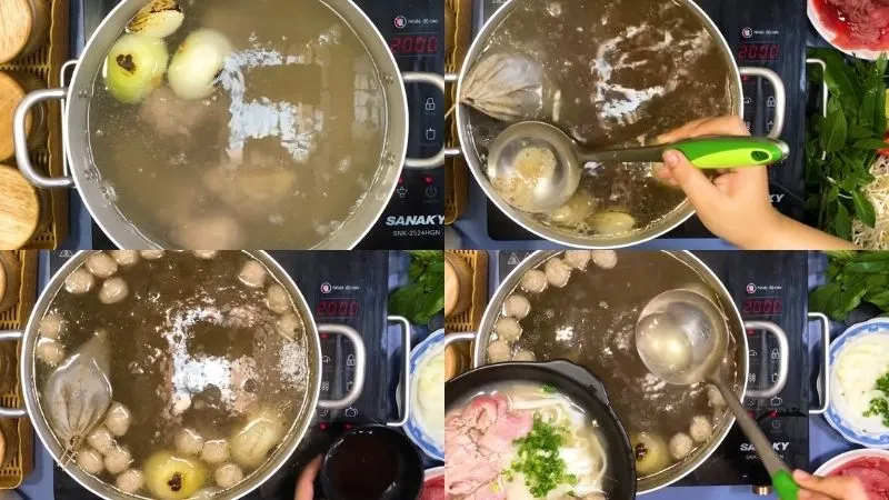 Cách nấu phở bò ngon chuẩn vị Hà Nội, nước dùng đậm đà