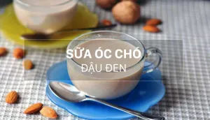 Cách nấu sữa đậu đen lá dứa, bổ dưỡng cho bé và bà bầu