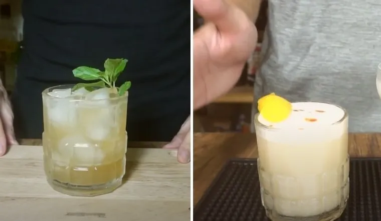 Cách pha chế Whiskey Sour cocktail lạ miệng, kích thích vị giác