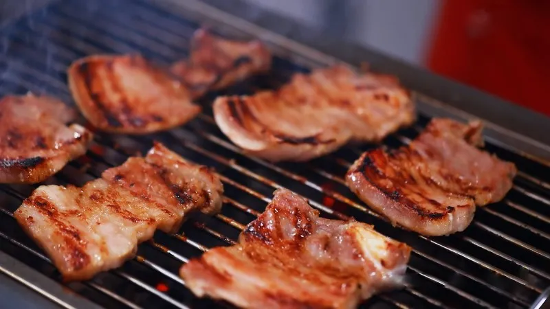 Cách ướp thịt ba chỉ nướng BBQ thơm mềm đậm vị siêu ngon