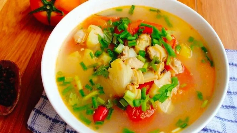 Canh ngao nấu dứa chua ngọt, cả nhà húp sạch nồi canh