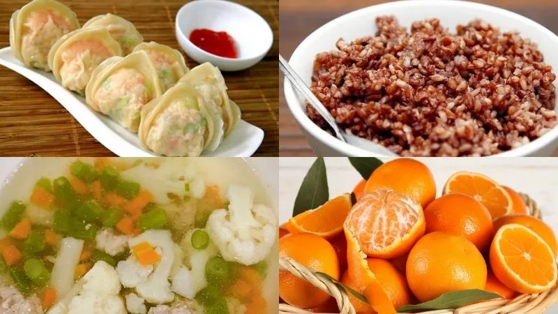 Chế độ ăn giúp giảm 2kg trong 1 tuần an toàn và đảm bảo sức khỏe