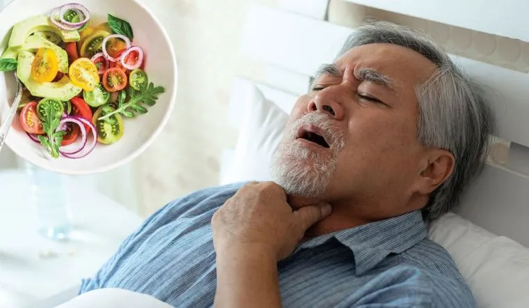 Chế độ ăn uống lành mạnh tốt cho người mắc hội chứng ngừng thở khi ngủ